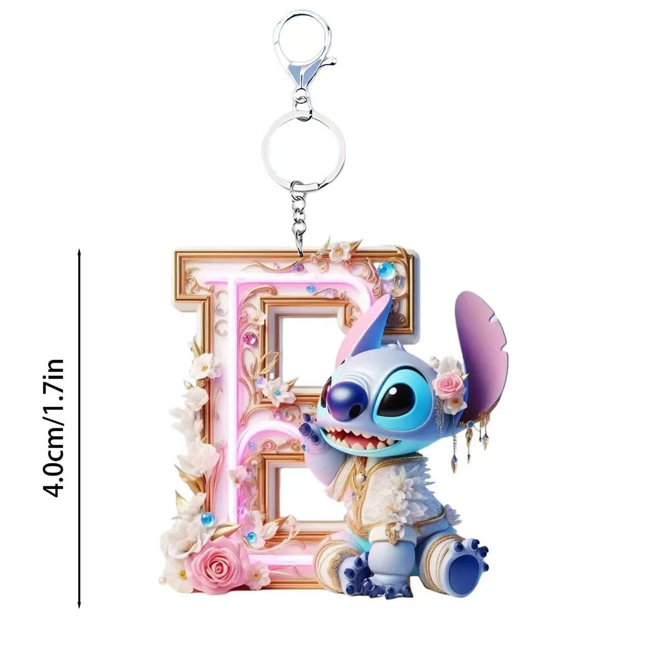 Stitch letter ornament match game -open in live