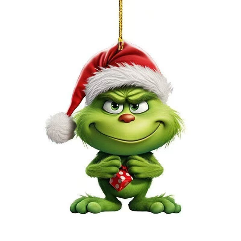 Grinch ornament