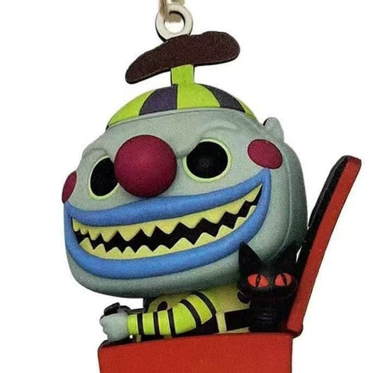 The Nightmare Before Christmas ornament match game -open in live