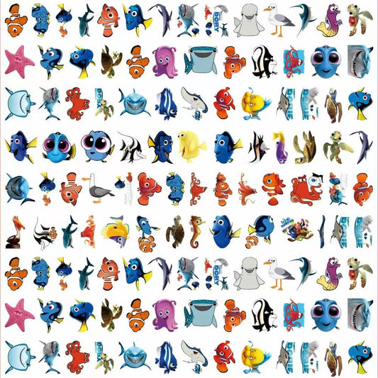 Finding Nemo 4cm Acrylic Charms for DIY match game-open in live