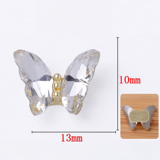 Diamond Butterfly 5 in 1 bag - open in live