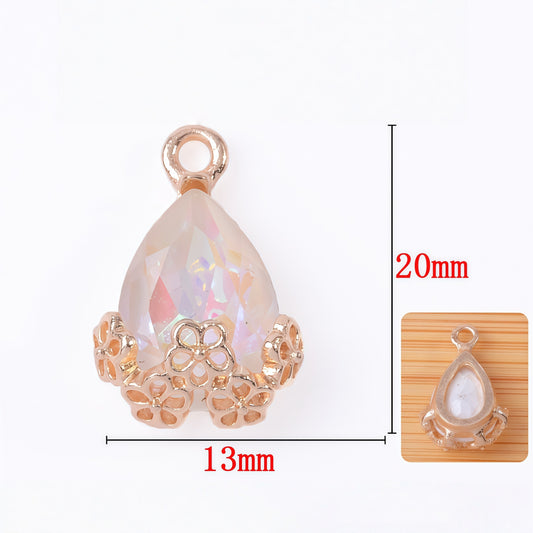 Diamond droplets 5 in 1 bag - open in live