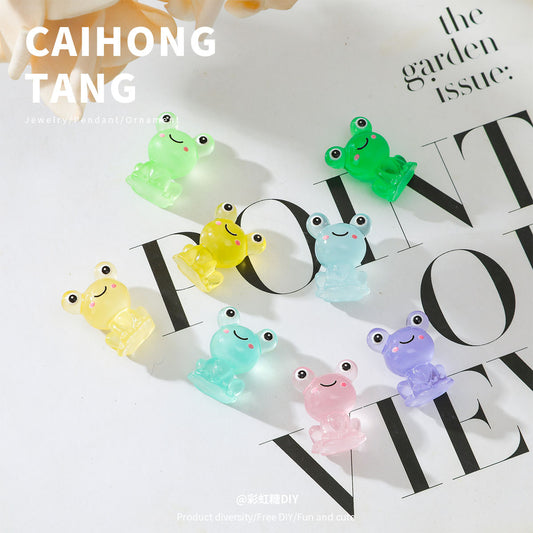 Frog(glow) 5 in 1 bag - open in live