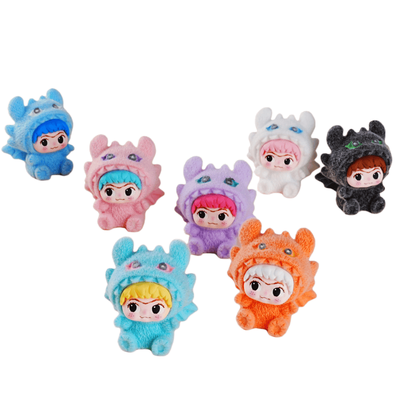 8 pcs/set Wakuku cosplay Toothless