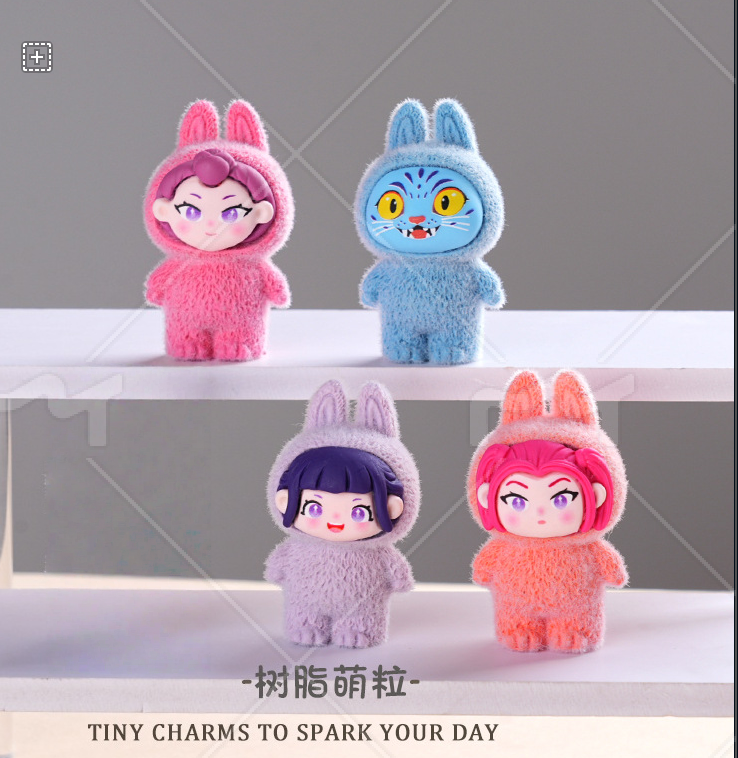 kpop demon -4 in 1 set