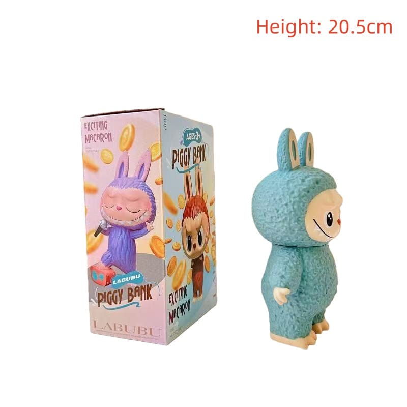 Labubu piggy bank
