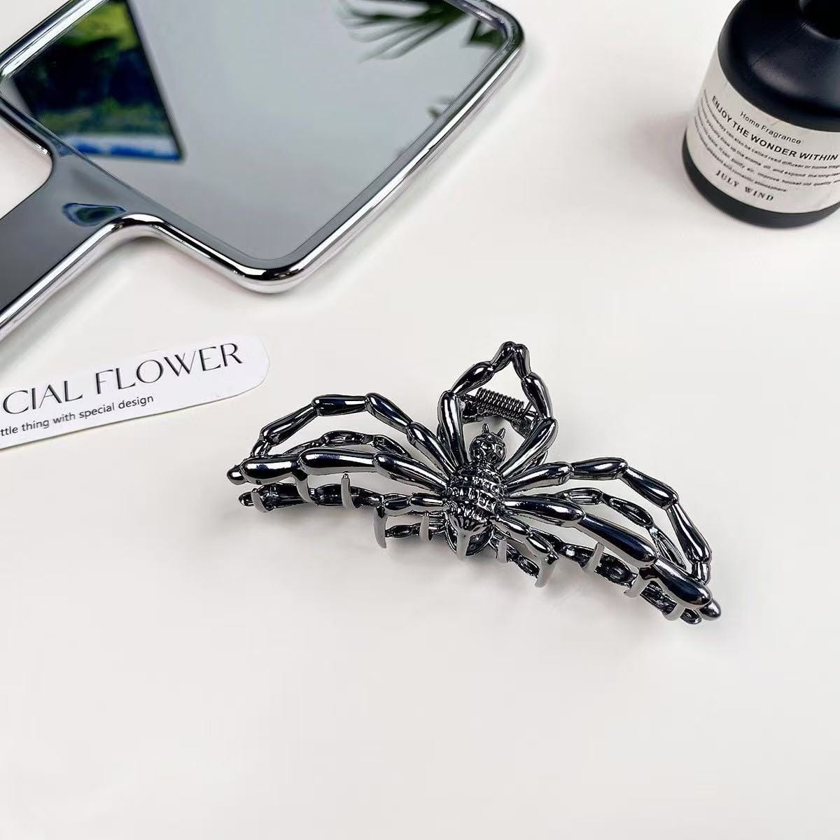 Gothic Ghost Hand Claw Hair Clip