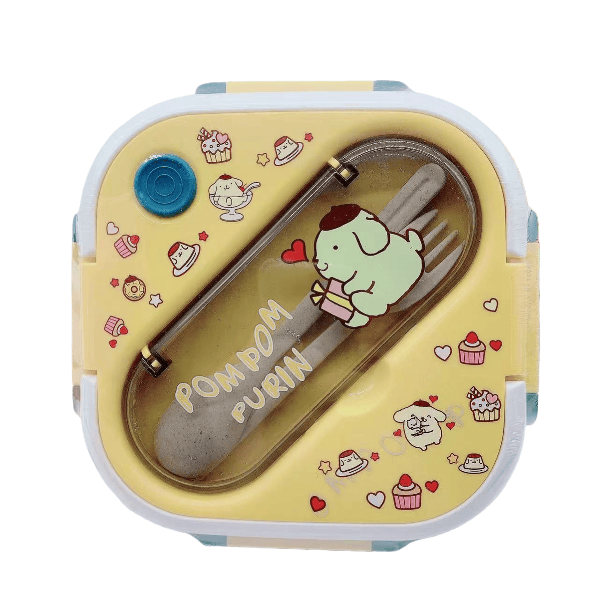 Sanrio Lunch Box Kuku Cinna Melo Kitty