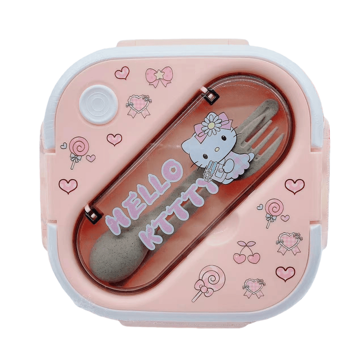 Sanrio Lunch Box Kuku Cinna Melo Kitty