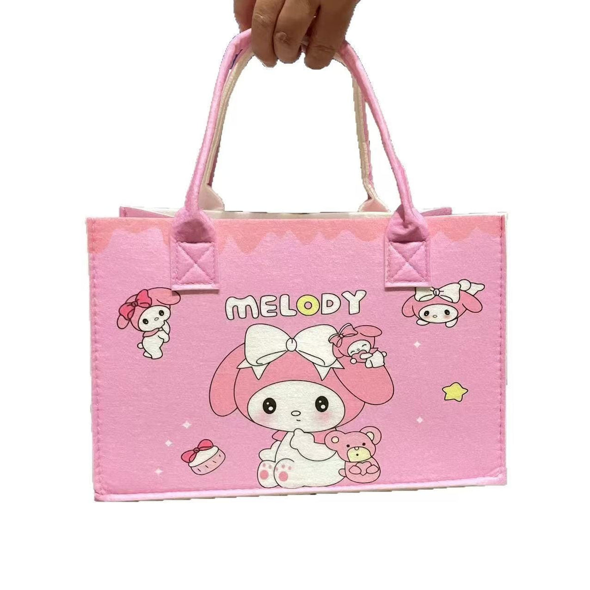 Sanrio Felt Bag Winnie Kuku