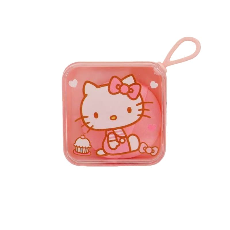 2pcs Sanrio Power Puffs