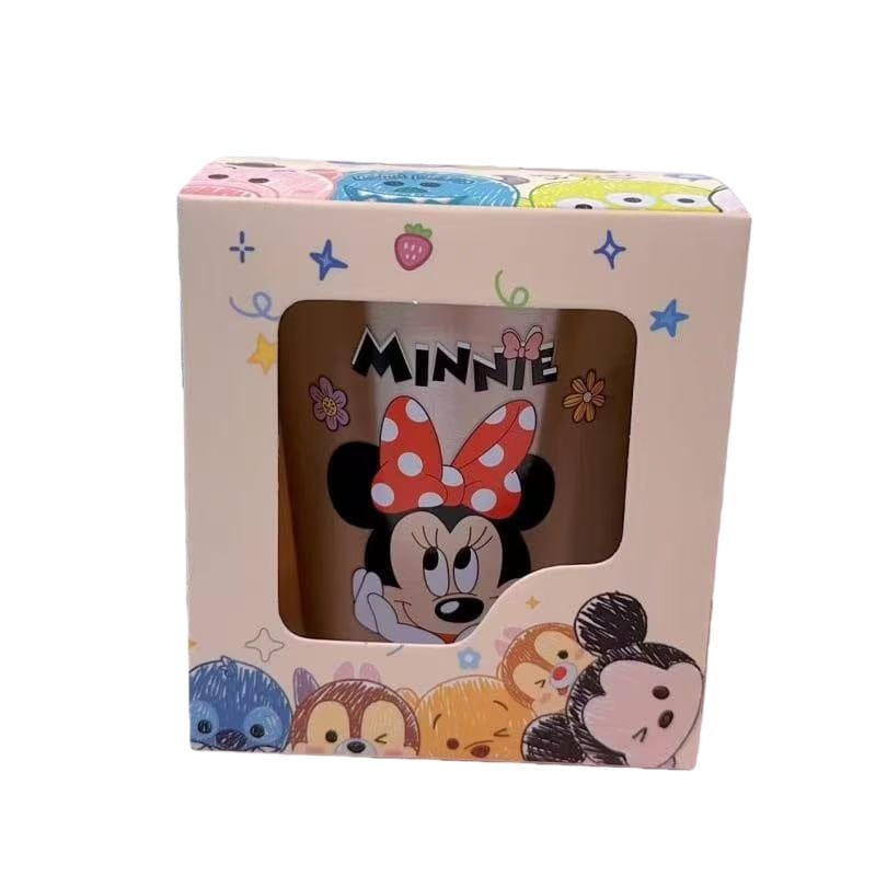 3pcs Disney Stainless Steel Cup Minnie