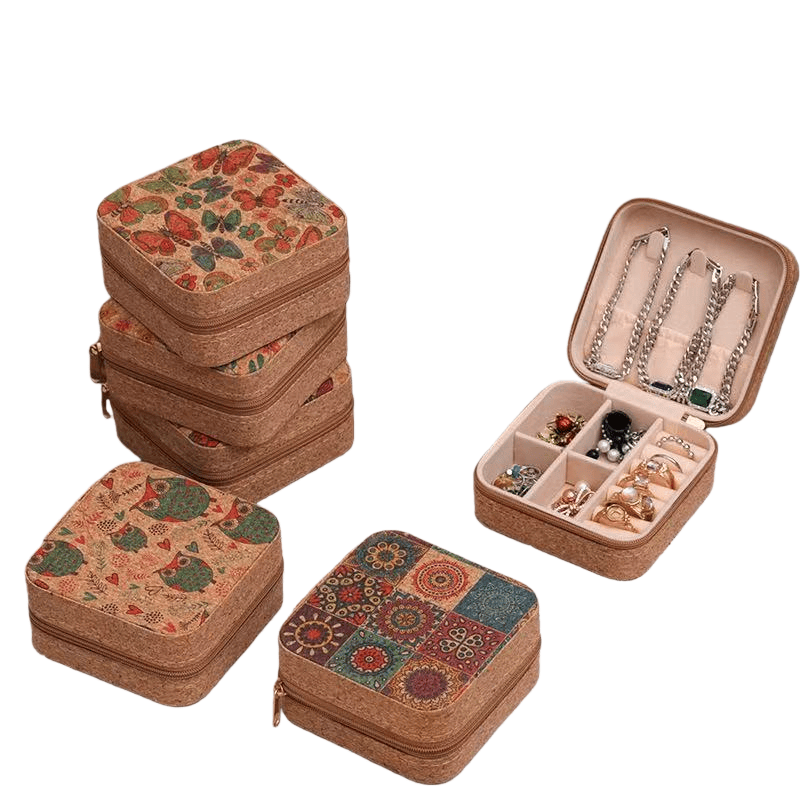 Claasic Necklace Ring Container