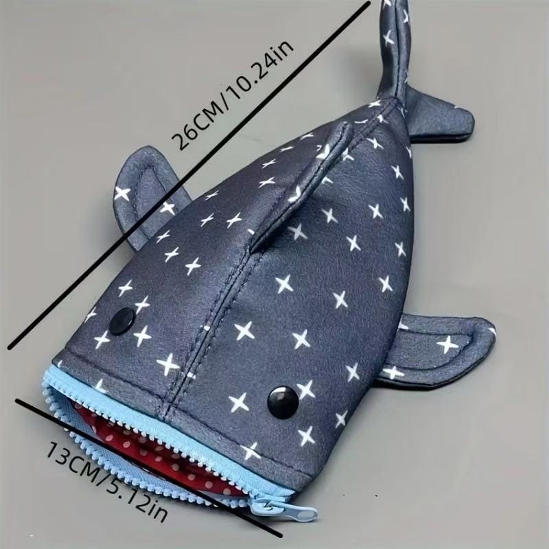 Shark Pencil Case