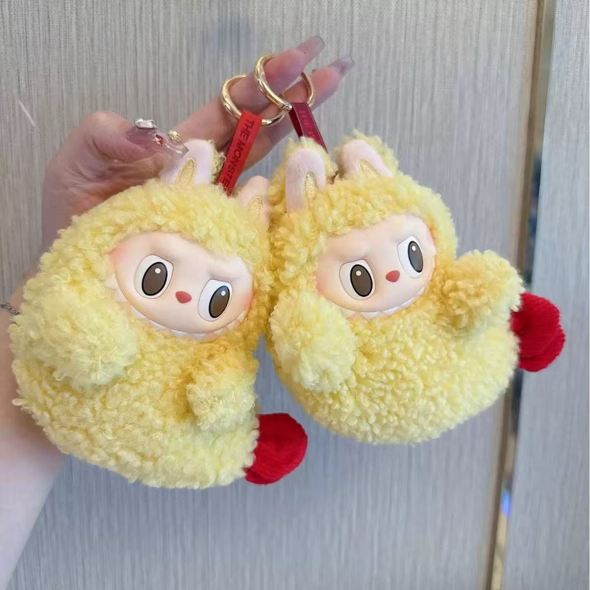 Labubu Plushie Earphone Bag