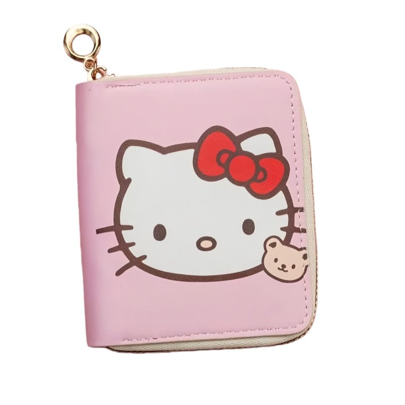 Kitty Short Wallet
