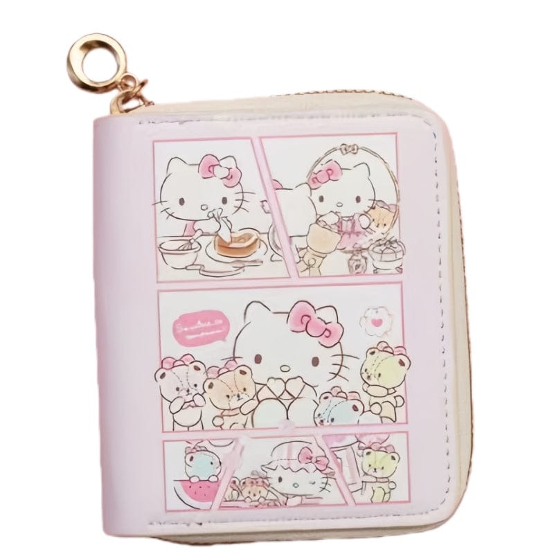 Kitty Short Wallet