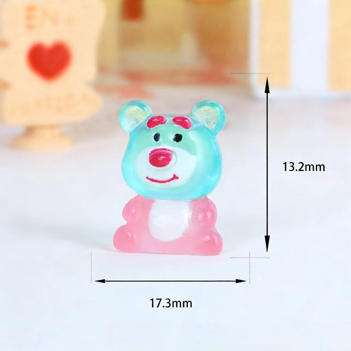 8 pcs Luminous Losto Bear 1
