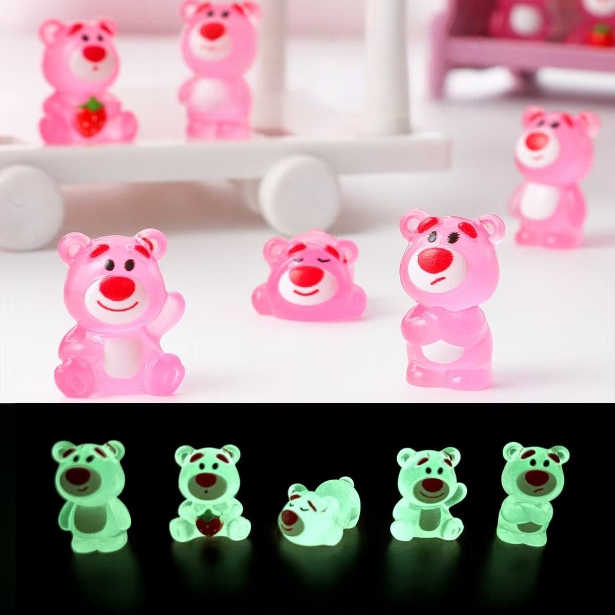 5 pcs Luminous Losto Bear 2