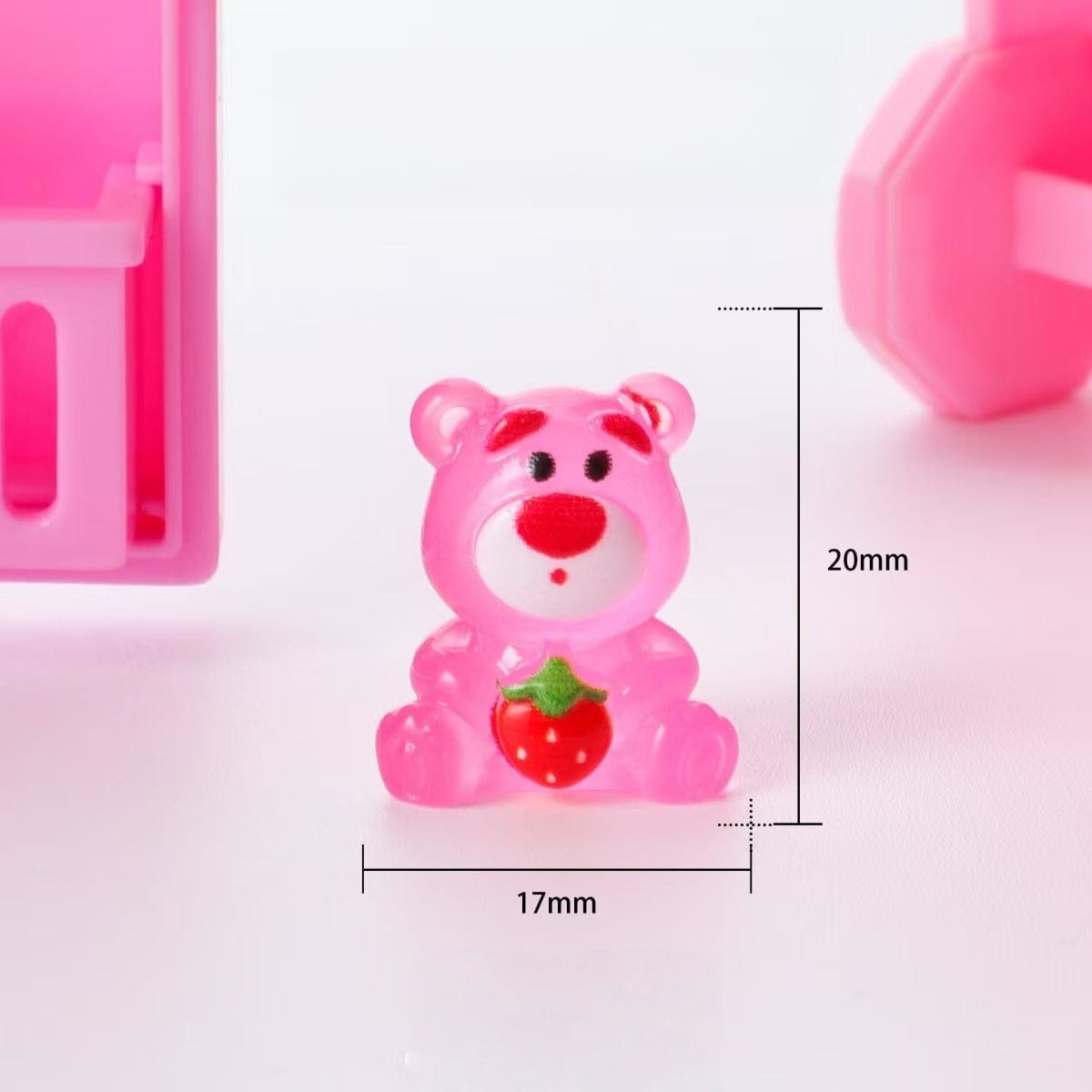 5 pcs Luminous Losto Bear 2