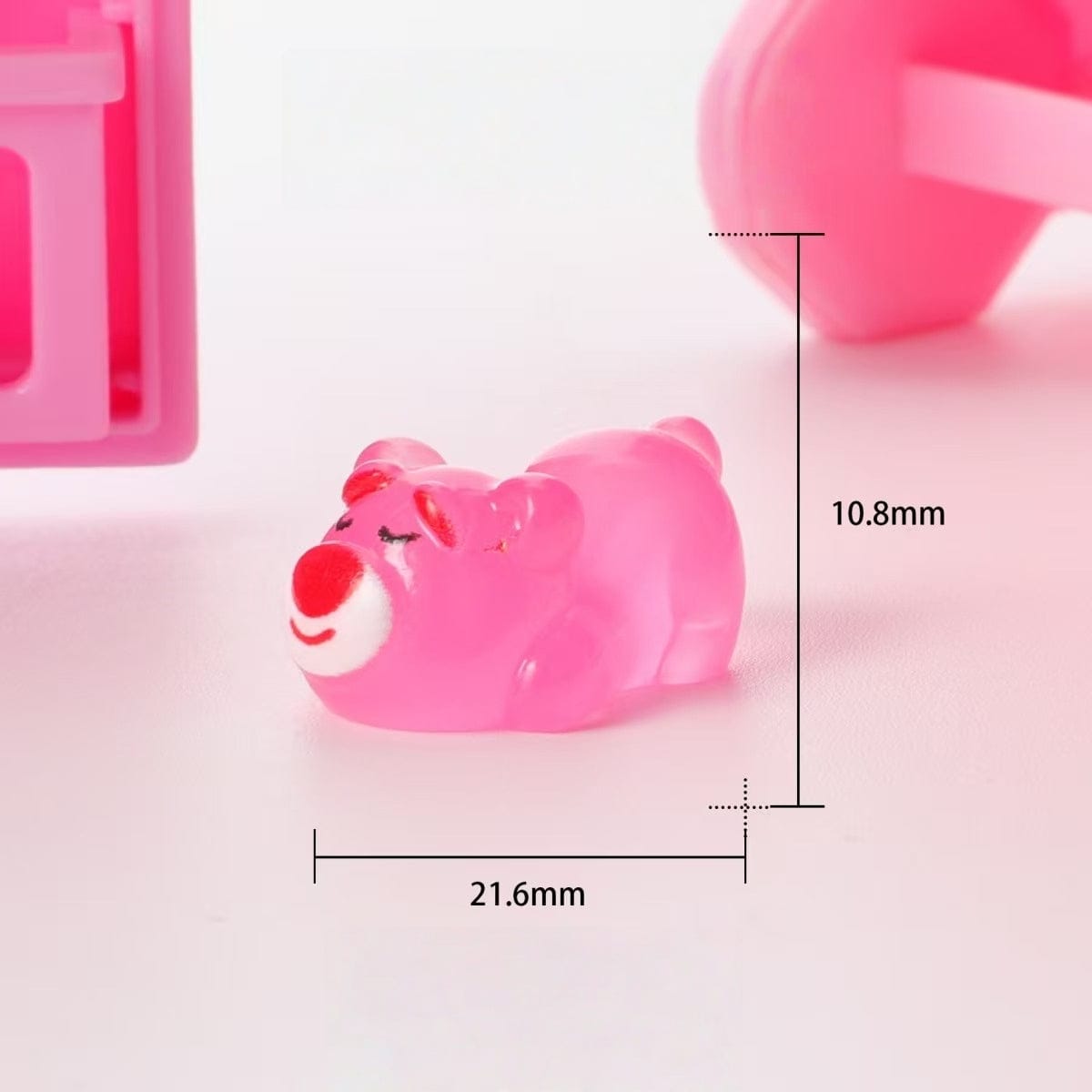 5 pcs Luminous Losto Bear 2