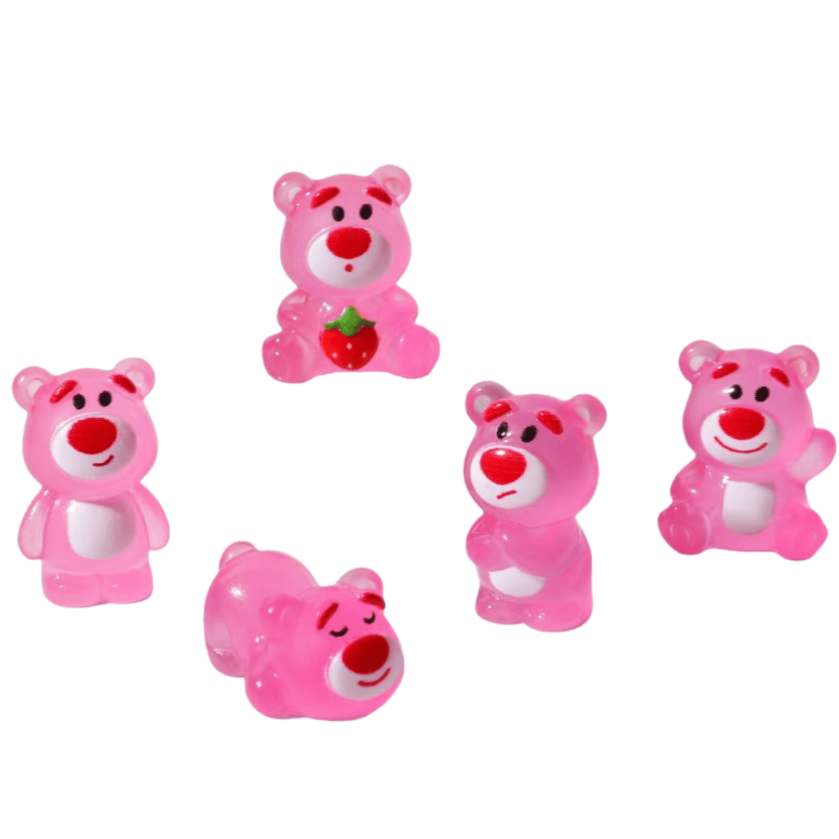 5 pcs Luminous Losto Bear 2