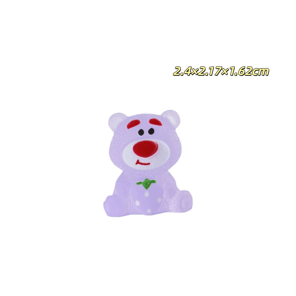 5 pcs Luminous Losto Bear 3