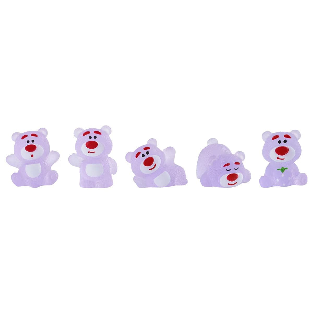 5 pcs Luminous Losto Bear 3