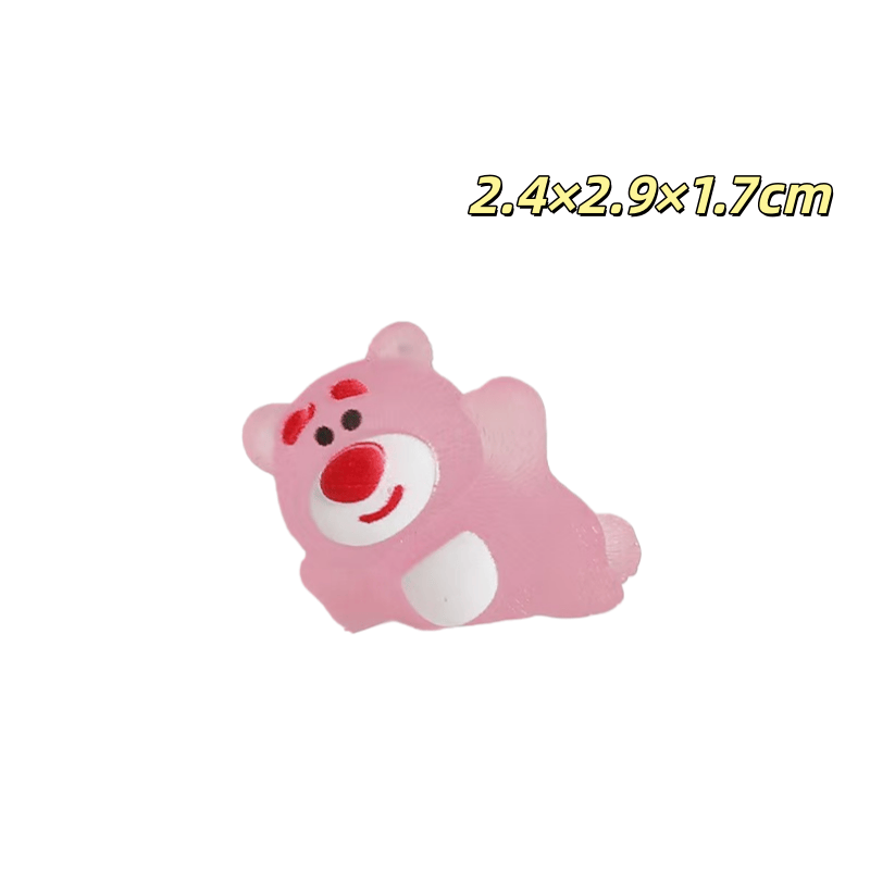 5 pcs Luminous Losto Bear 4