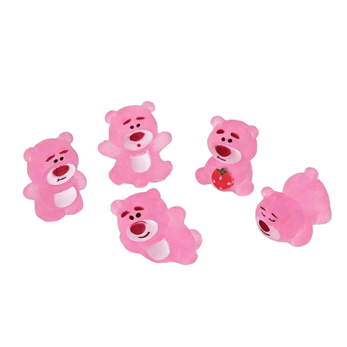 5 pcs Luminous Losto Bear 4