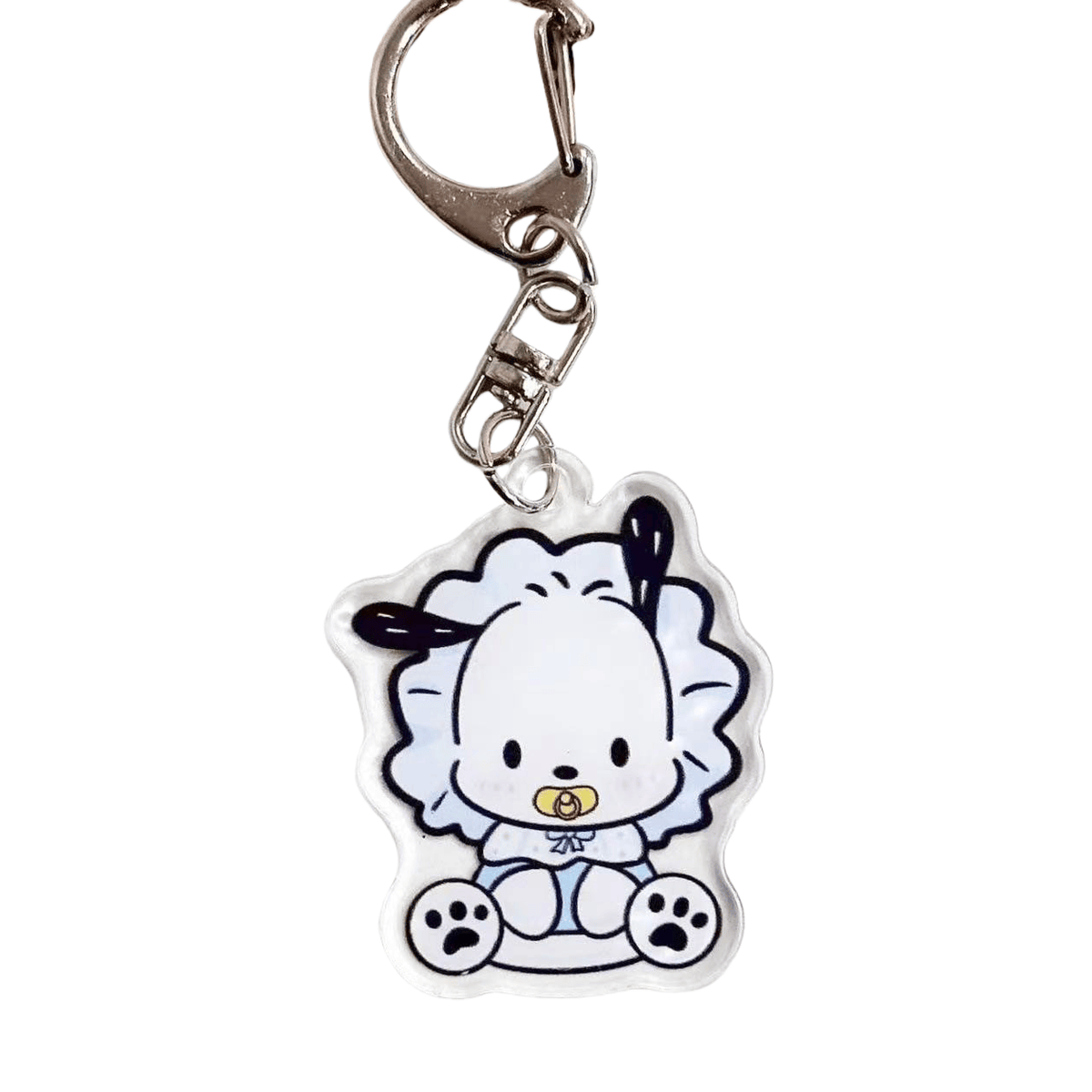 6pcs Sanrio Keychain Hooks