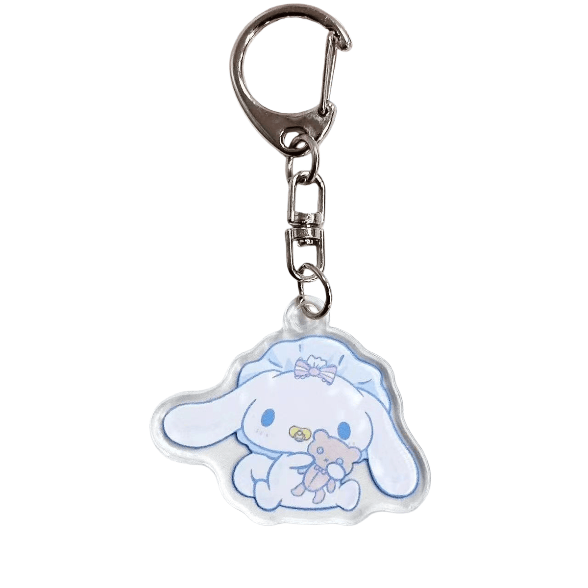 6pcs Sanrio Keychain Hooks