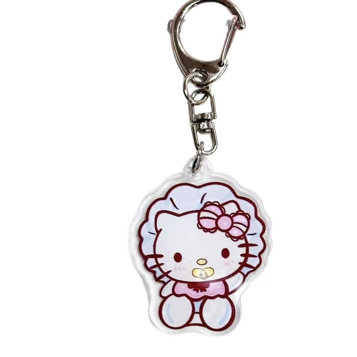 6pcs Sanrio Keychain Hooks