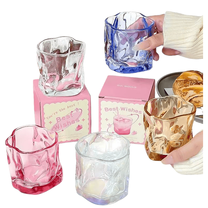 Special Shape Glass Cup