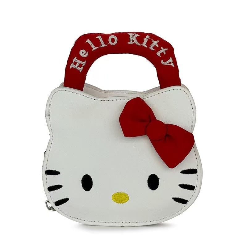 Kitty Handle Bag with Chain