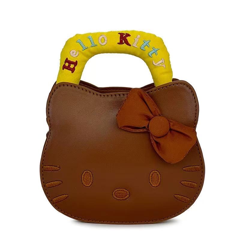 Kitty Handle Bag with Chain