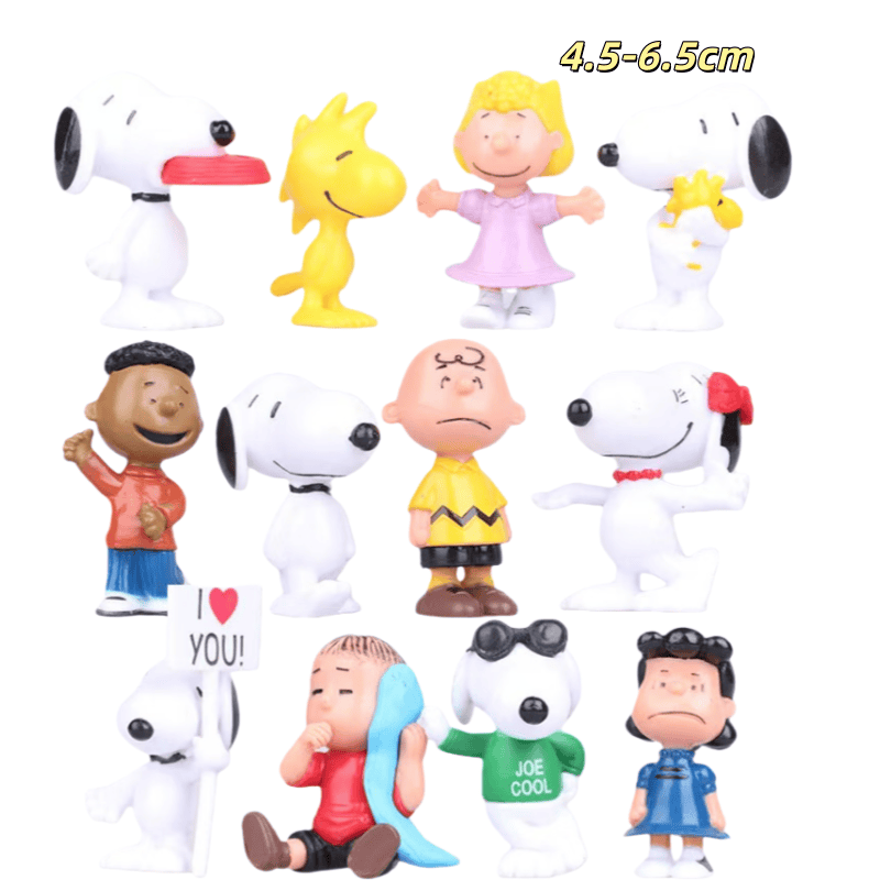 12 pcs Snoopy 2