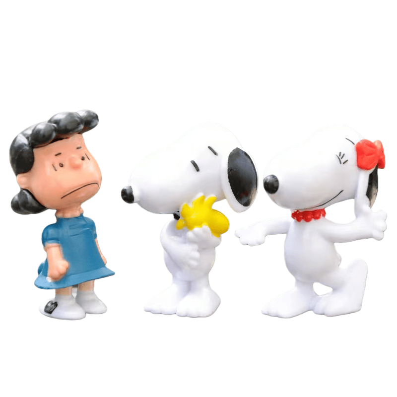 12 pcs Snoopy 2