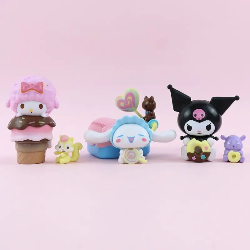 Colorful Food Sanrio Blind box