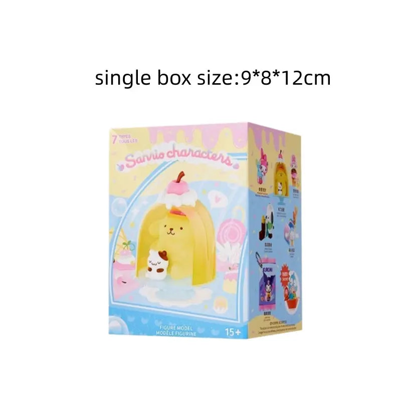 Colorful Food Sanrio Blind box