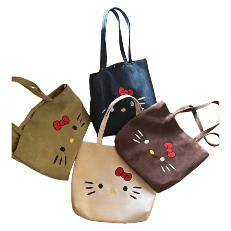 Kitty Tote Bag