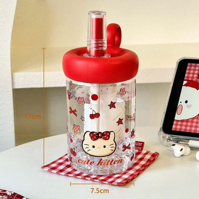 Kitty Plastic Cup
