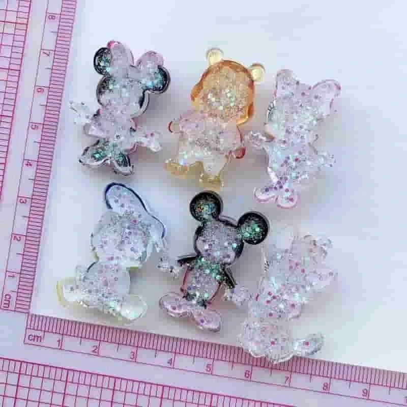 10pcs Disney Characters Charms