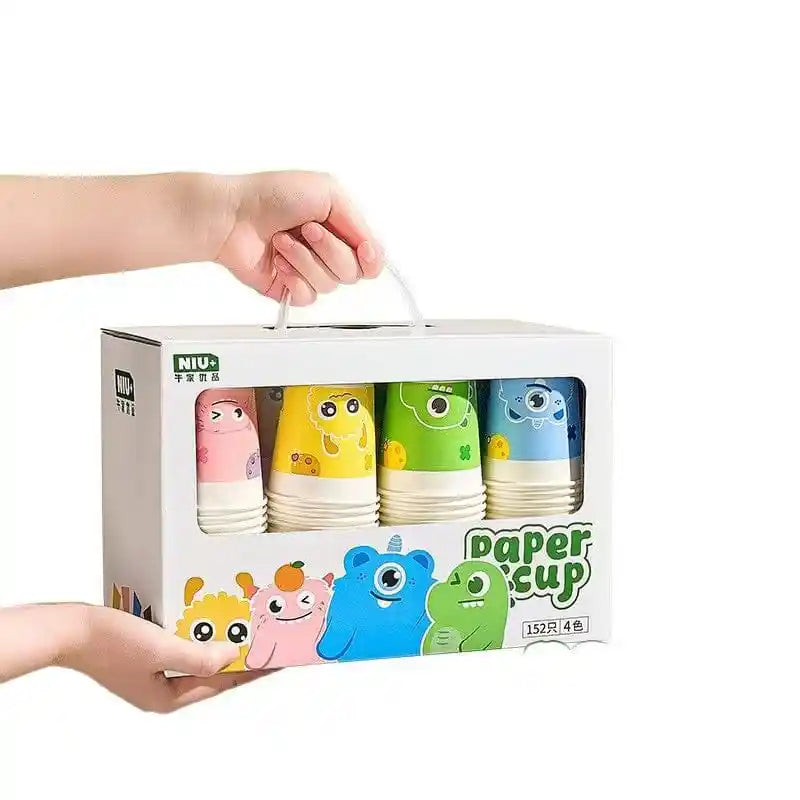 125pcs Sesame Street Dispossable Cups