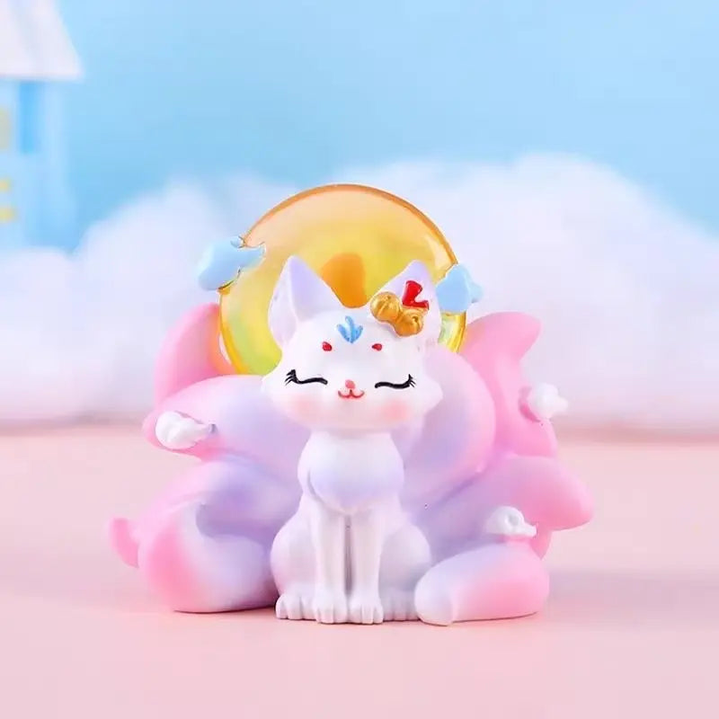 Remote Ages Nine-tailed Fox Blind box