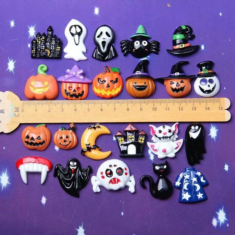 5pcs Halloween Charm