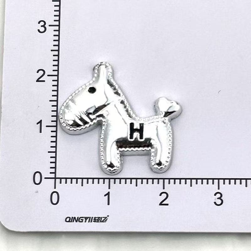 10pcs Horse Charms
