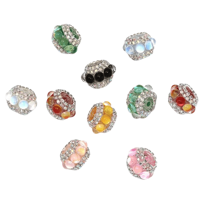 10pcs Cat's Eye Penbeads