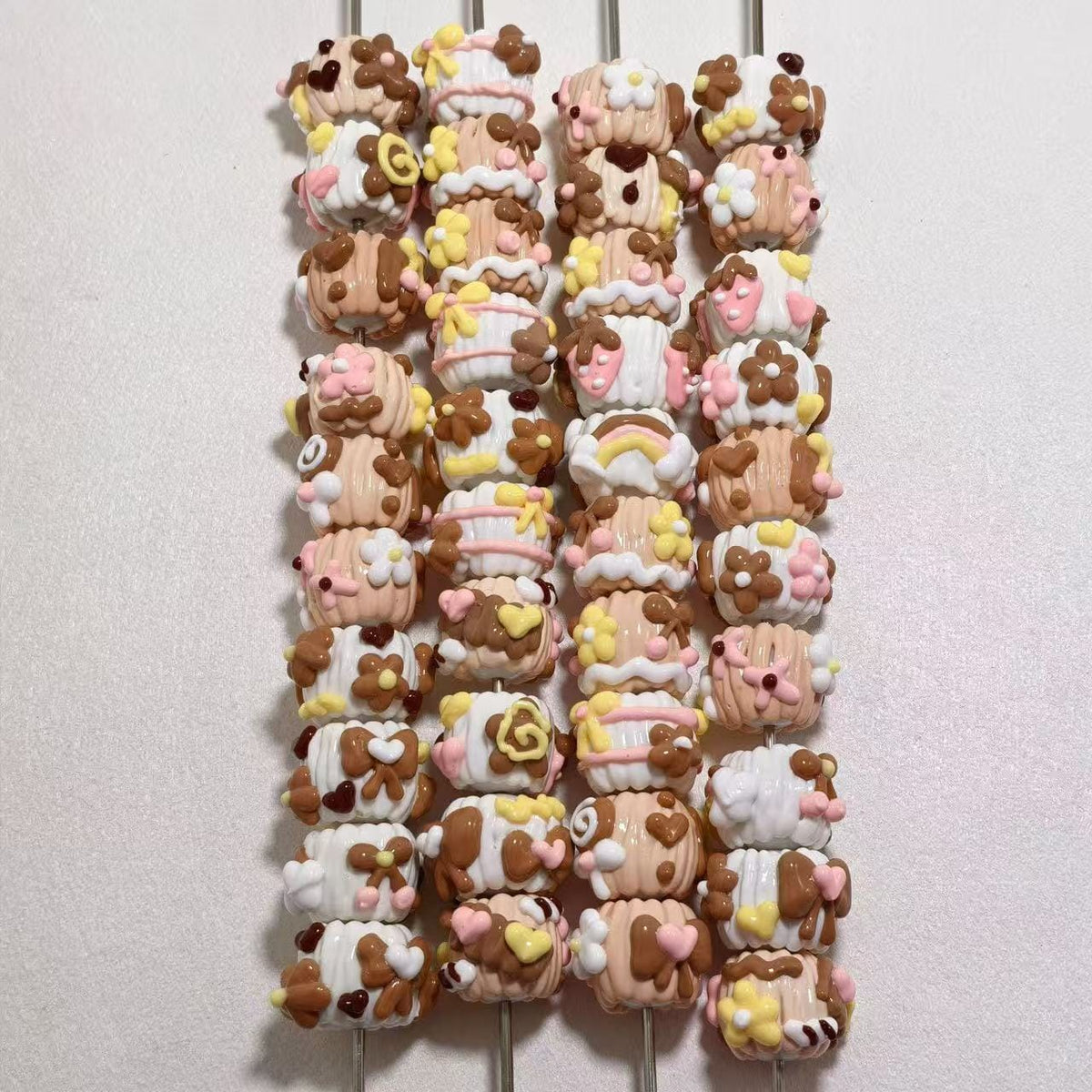 10pcs Drawn Penbeads For Popmart