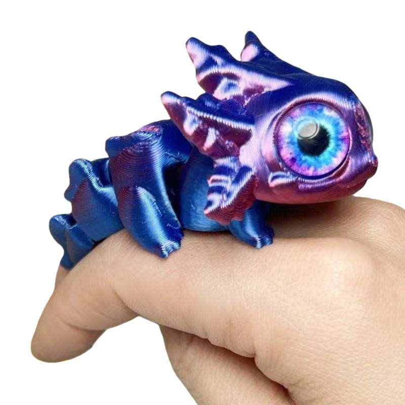 5pcs Salamander Penbeads